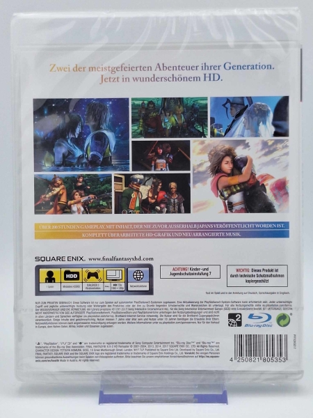 Final Fantasy X/X-2  HD Remaster - NEU